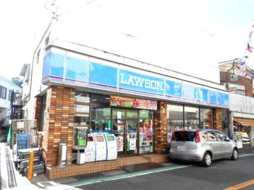 近くのローソン 京急田浦店まで306m(徒歩4分)