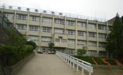 近くの孔舎衙中学校まで873m(徒歩11分)