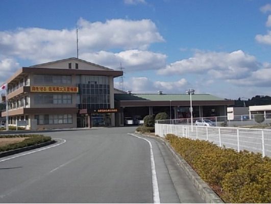 近くの山鹿市消防本部まで1,630m（徒歩21分）