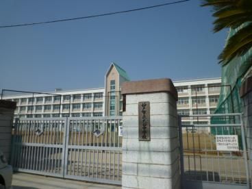 近くの神戸市立太田中学校まで739m（徒歩10分）