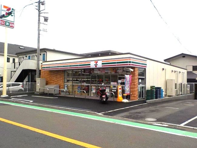 近くのセブンイレブン 川崎菅生5丁目店まで592m（徒歩8分）