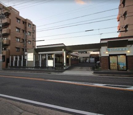 近くの小林内科クリニックまで1,418m(徒歩18分)