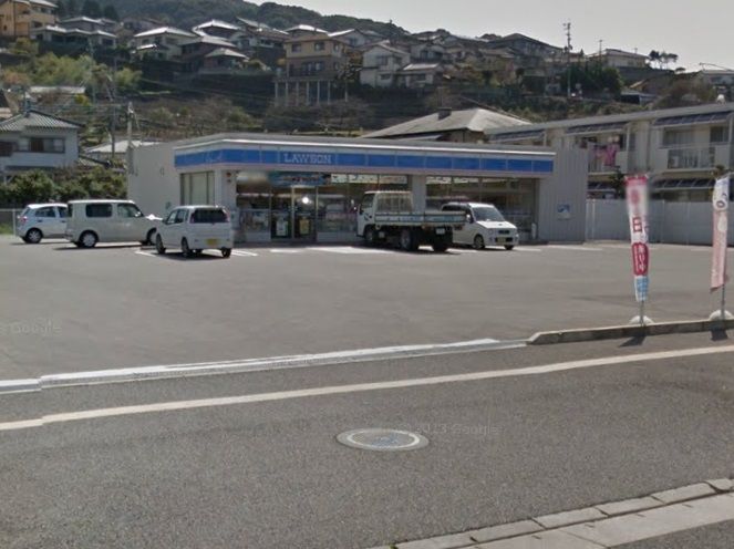 近くのローソン 諫早小野町店まで628m(徒歩8分)
