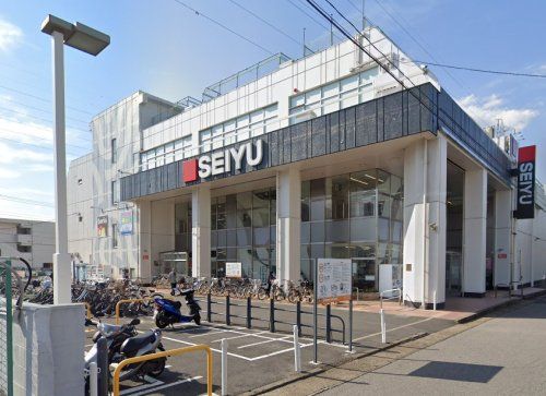 近くの西友 都賀店まで1,458m(徒歩19分)