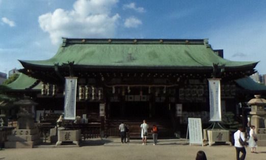 近くの大阪天満宮まで626m（徒歩8分）