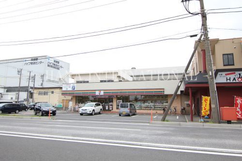 近くのセブンイレブン 浦安鉄鋼通り店まで1,143m(徒歩15分)