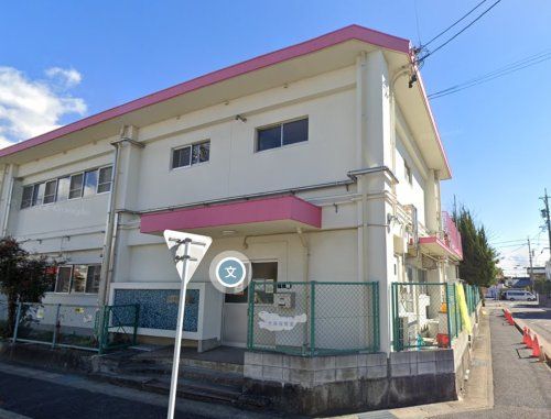 近くの名古屋市大森保育園まで694m（徒歩9分）