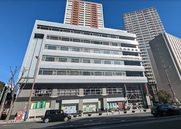 近くの浜松郵便局まで673m(徒歩9分)
