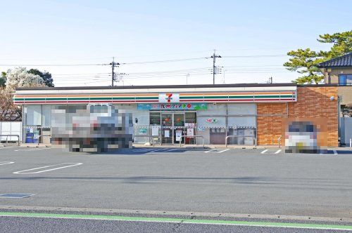 近くのセブンイレブン 伊勢崎境下武士店まで354m(徒歩5分)