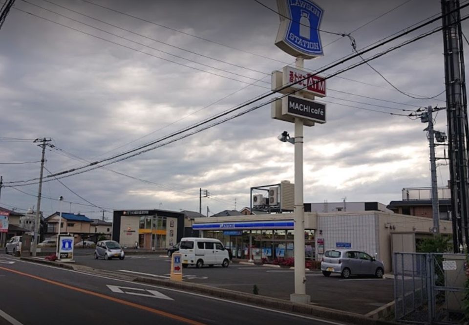 近くのローソン 東鎌ケ谷一丁目店まで1,322m(徒歩17分)
