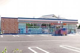 近くのセブンイレブン 太田市上小林町店まで1,342m（徒歩17分）