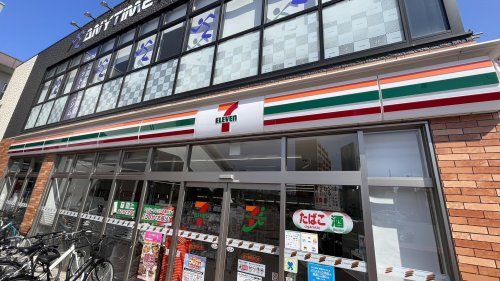 近くのセブンイレブンまで1,857m（徒歩24分）