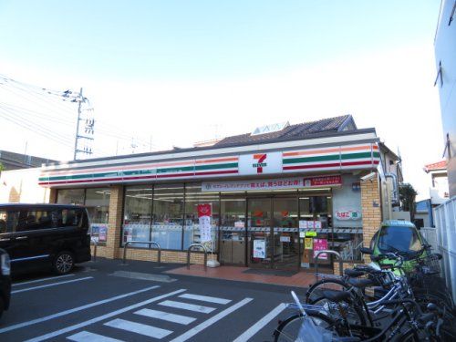 近くのセブンイレブン 市川行徳駅西店まで392m（徒歩5分）
