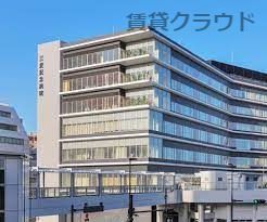 近くの三愛記念そが病院まで1,398m（徒歩18分）