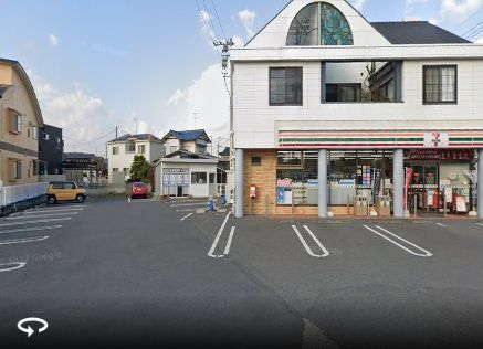 近くのセブンイレブン 倉敷安江店まで554m(徒歩7分)