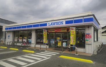 近くのローソン 倉敷亀山店まで1,083m(徒歩14分)