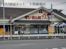 近くのすしめん処 大京 土気店まで697m(徒歩9分)