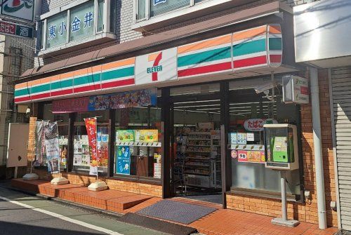 近くのセブンイレブン 東小金井南口店まで144m(徒歩2分)