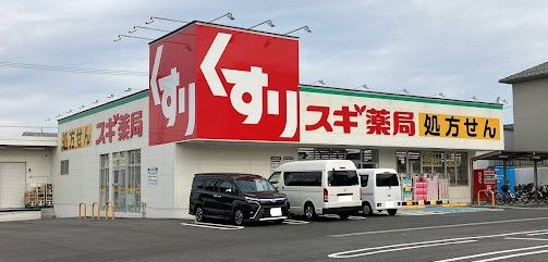 近くのスギ薬局 平和が丘店まで730m(徒歩10分)