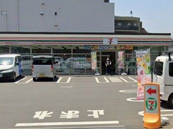 近くのセブンイレブン 武蔵境駅南店まで452m(徒歩6分)