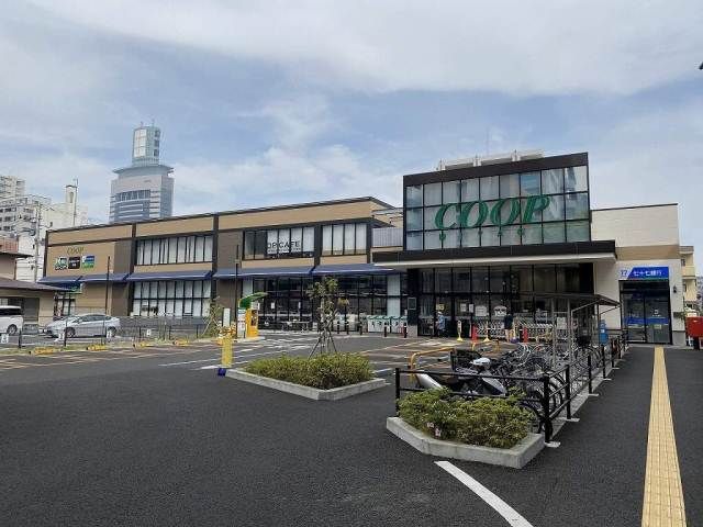 近くのみやぎ生協 錦町店まで495m(徒歩7分)