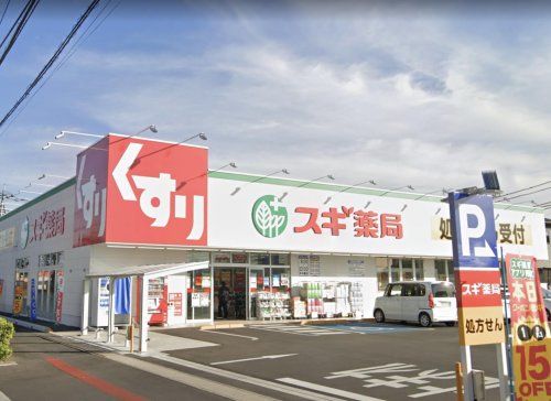 近くのスギ薬局 太田飯塚店まで880m(徒歩11分)