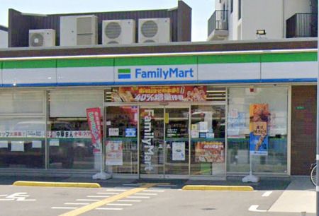 近くのファミリーマート 阿倍野元町店まで1,330m(徒歩17分)