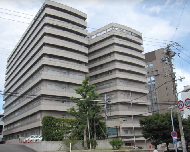 近くの大手前病院まで836m(徒歩11分)