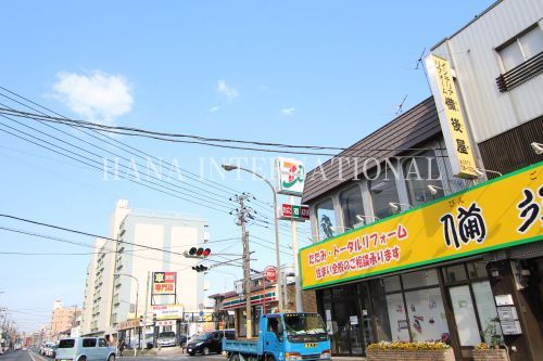 近くのセブン-イレブン かけまま店まで390m(徒歩5分)