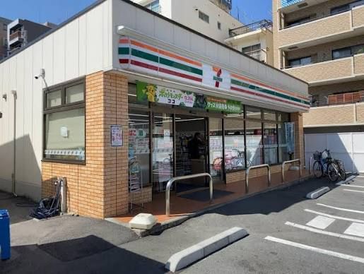 近くのセブンイレブン 新宿中落合3丁目店まで91m(徒歩2分)