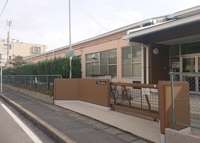 近くの本地ケ原保育園まで756m（徒歩10分）