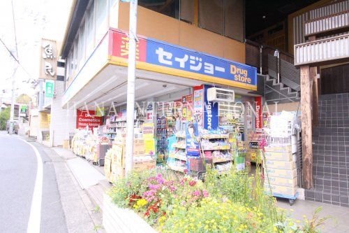 近くのくすりセイジョー柿生駅前店まで897m（徒歩12分）