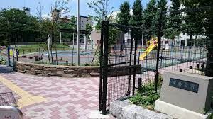 近くの東盛公園まで504m(徒歩7分)