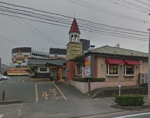 近くのリンガーハット 諌早貝津店まで1,122m（徒歩15分）