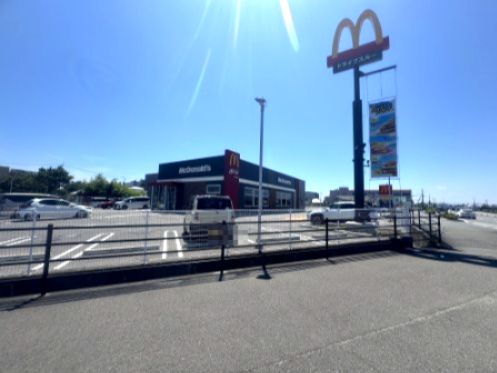 近くのマクドナルド 徳島川内店まで9,602m（徒歩121分）