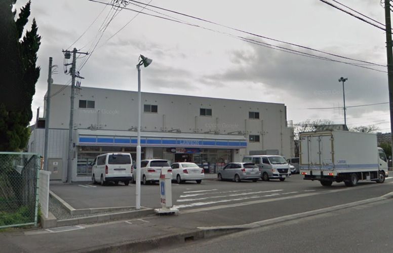 近くのローソン 横須賀夏島町店まで732m（徒歩10分）