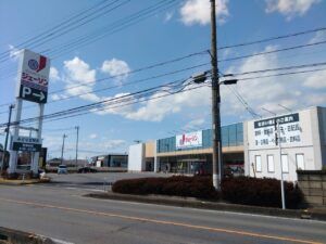 近くのジェーソン みどり笠懸店まで2,365m（徒歩30分）