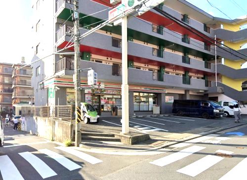 近くのコンビニまで1,277m（徒歩16分）