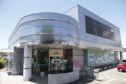 近くの群馬銀行大胡支店まで512m(徒歩7分)