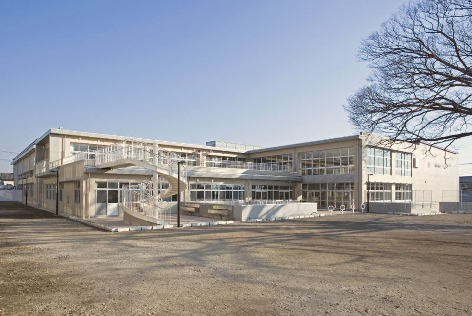 近くの前橋市立大胡小学校まで417m(徒歩6分)