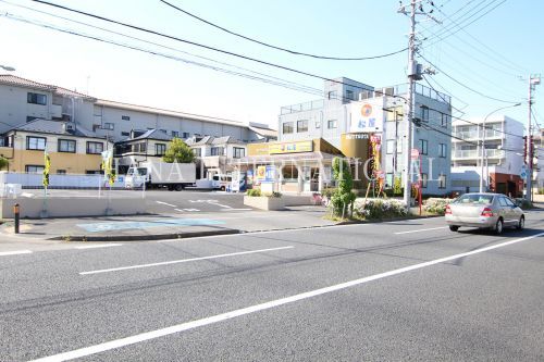 近くの松屋 浦安富士見店まで372m（徒歩5分）
