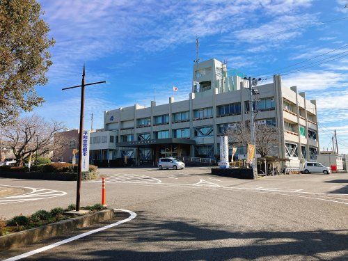近くのいちき串木野市役所まで827m（徒歩11分）