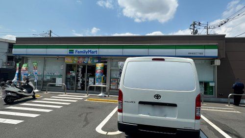 近くのファミリーマート 府中住吉三丁目店まで599m(徒歩8分)