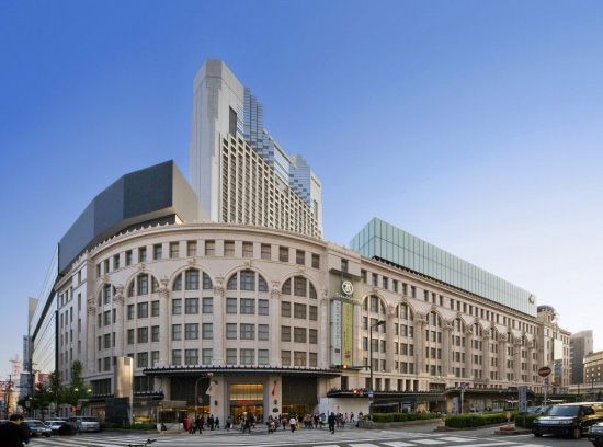 近くの髙島屋 大阪店まで1,198m(徒歩15分)