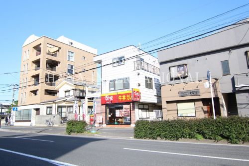 近くのすき家 浦安店まで507m（徒歩7分）