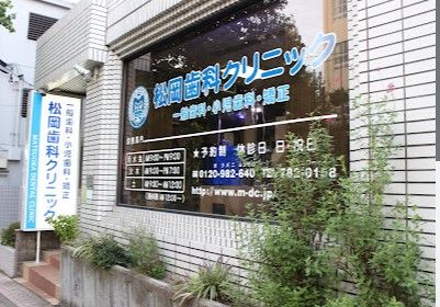 近くの松岡歯科クリニックまで1,981m(徒歩25分)