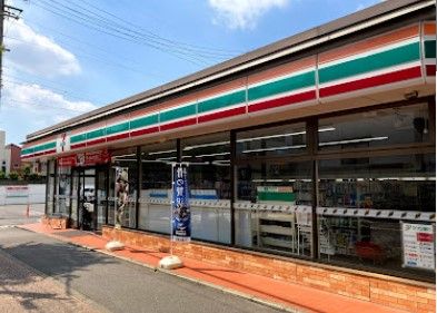 近くのセブンイレブン 名古屋筒井町4丁目店まで1,123m（徒歩15分）
