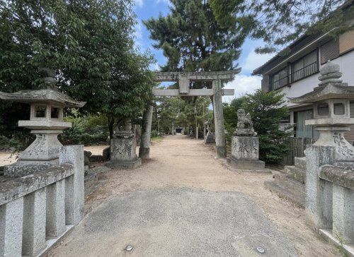 近くの総社宮まで1,200m(徒歩15分)