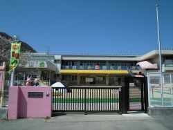 近くの飯山北第一保育所まで306m（徒歩4分）