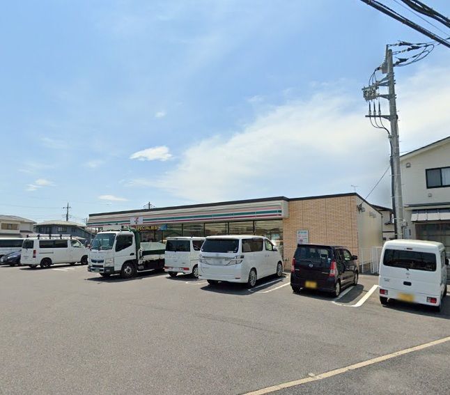 近くのセブンイレブン 千葉村田町店まで509m(徒歩7分)